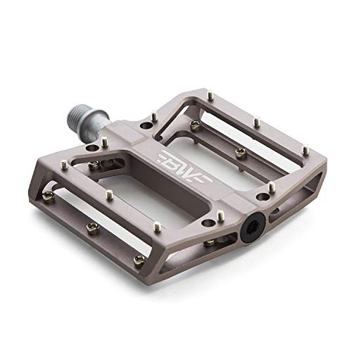 BW USA Berm Platform Bike Pedals - Lightweight Aluminum Flat Pedals for MTB