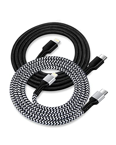 Image of USB C Lightning Cable for iPhone 13 Pro Max, Apple Certified Powerline C-Type Charger cord Fast Charging Original Lighting Wire for iPhone 14 Pro Max 13 12 11 SE X XS XR 8 Plus Power Delivery Cord 3ft