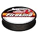 The Beadsmith Fireline by Berkley – Micro-Fused Braided Thread – 6lb. Test, 006”/.15mm Diameter, 50 Yard Spool, Smoke Grey – Super Strong Stringing Material for Jewelry Making and Bead Weaving