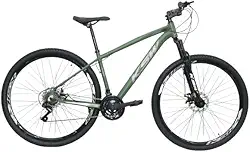 Bicicleta Aro 29 Ksw 21 Marchas Alumínio Cambio Shimano Freio a Disco