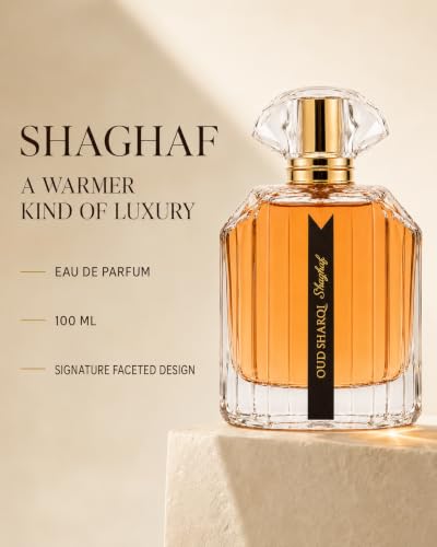 Alghazaleen Al Ghazal Oud Sharqi Shaghaf Eau de Parfum, 100 ml - Image 3
