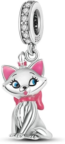 Abalorio de plata de ley 925 con dije de corazón y atrapasueños con circonitas cúbicas 5A, regalo de joyería para el día de la madre para mujeres y