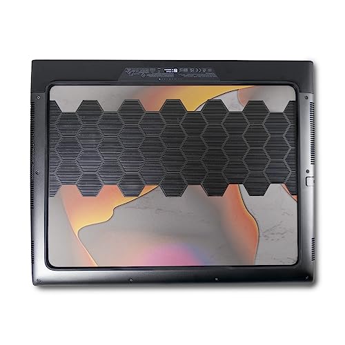 Image of MightySkins Skin Compatible with Alienware M18 R1 (2023) Full Wrap Kit - Marble Magma | Protective, Durable, and Unique Vinyl Decal wrap Cover | Easy to Apply & Change Styles | Made in The USA