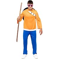 ZZ DISFRAZZES | Disfraz de Maestro Tortuga para hombre (S)