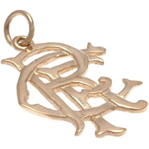 Rangers F.C. 9ct Gold Pendant Medium Official Merchandise Cover