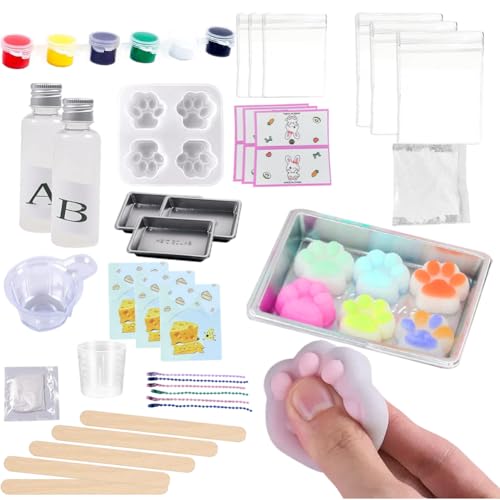 Squishy Maker, Squishy Bastelset, DIY Squishy Toy, DIY Stressabbau Kit,...
