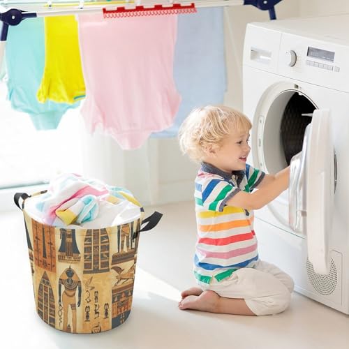 Panier à linge pliable pour éliminer le désordre des linges et vêtements