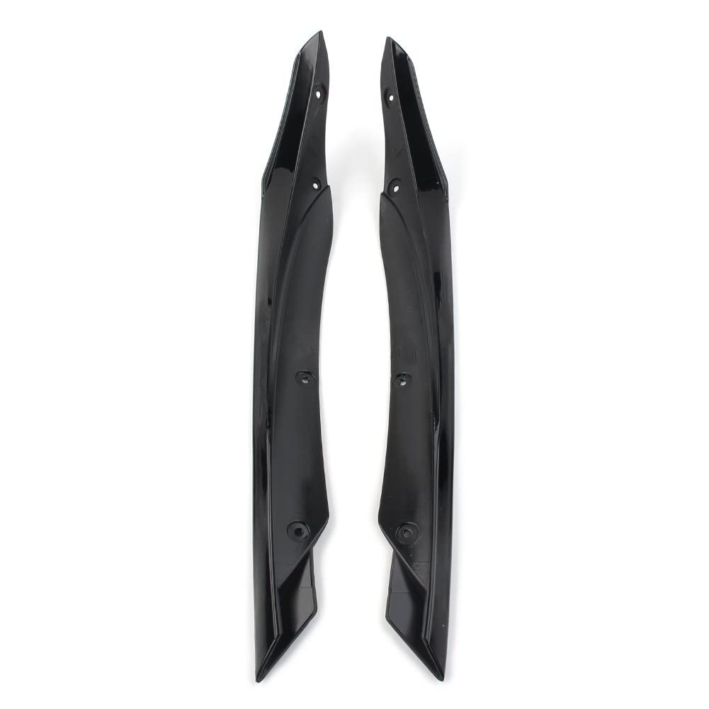 Per Mercedes Per Benz Classe A W176 A200 A45 AMG 2016 2017 2018 Auto Spoiler Per Labbro Anteriore Pinne Splitter Decorazione Trim MENSUNUBNM