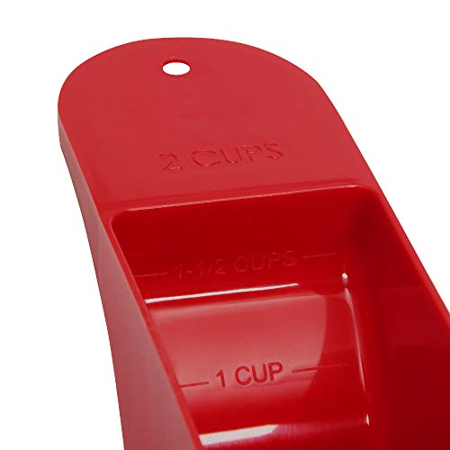 Vaso medidor 2 tazas Kitchen Crop plástico miniatura 2