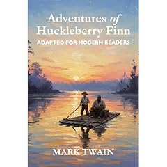 Adventures of Huckleberry Finn Audiobook By Mark Twain, Jeremy Mac Dinghinton cover art
