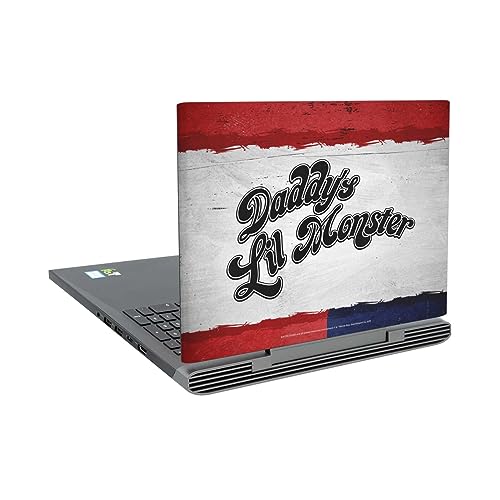 Vinyle Autocollant Dell Inspiron 15 7000 P65F Suicide Squad Harley Quinn Skin