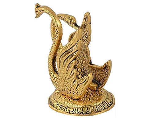 Image of CraftVatika Napkin Holder Duck Swan Metal Decorative Showpiece Tissue Paper Holder for Dining Table Home Decor, Wedding Anniversary Return Gift for Women Ladies Guest