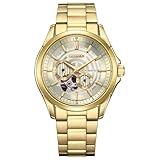 [Citizen] 腕時計 機械式 メカニカル オープンハート 「STAR WARS」 限定モデル 「C-3PO」モチーフ 国内正規品 NP1013-53P メンズ ゴールド