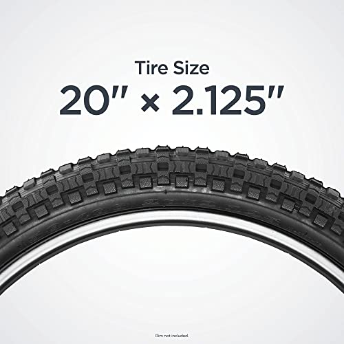 Schwinn Replacement Bike Tire, Mountain Bike, 20 X 2.12-Inch #TOP3