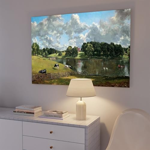 Impression toile Wivenhoe Park John Constable tableau suspendu histoire d'art - 7