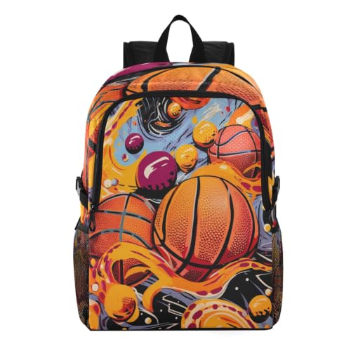 Sac à dos pliable pour le basket-ball et les voyages actifs