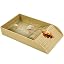 Wood grain color 30.5x14.8x5.8cm