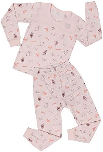 ChummyChummy Premium Girls Pajamas Little Kids Pjs Sets Princess US 11~12Y/Asia 80 (KGSPJ08)
