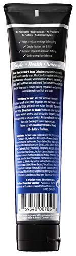 The Mane Choice Head Honcho Hair & Beard Shampoo And Conditioner Too Clean- Vitamins And Nutrients For Stronger, Fuller, And Healthier Hair And Beard (6 Ounces / 177 Milliliters) #TOP1