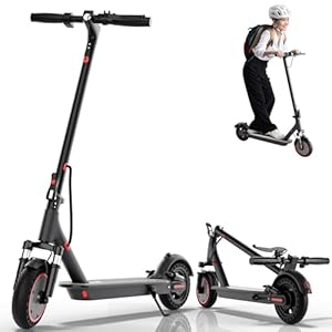 Electric Scooter for Adults with Dual Suspension System – Electric Scooter for Adults with Dual Suspension System –