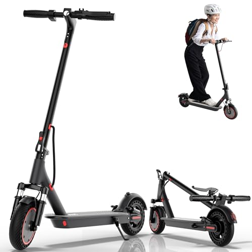 XUG Electric Scooter for Adults with Dual Suspension...