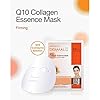 DERMAL-Q10-Collagen-Essence-Facial-Mask-Sheet-23g-Pack-of-10-Coenzyme-Q10-Anti-Wrinkle-and-Anti-Aging-Skin-Elasticity-Daily-Skin-Treatment-Solution-Sheet-Mask DERMAL Q10 Collagen Essence Facial Mask Sheet 23g Pack of 10 - Coenzyme Q10, Anti Wrinkle and Anti Aging, Skin Elasticity, Daily Skin Treatment Solution Sheet Mask