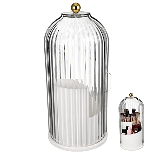 Scatola Porta Pennelli Da Trucco Ergonomica Di Capacità Per Scrivania E Toeletta