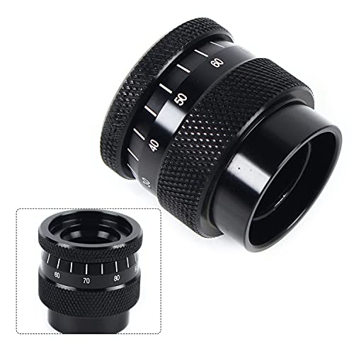 ZKTOOL 4929 バルブスプリング高さマイクロメータ測定ツール 1.600?2.200インチの高さの範囲 0.001精度 ほとんどのV8エンジンに適用 アルミブラック