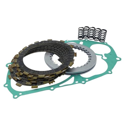 Kit d'embrayage V Star 650 complet pour réparer le patinage mécanique XVS650 3B6-W001G