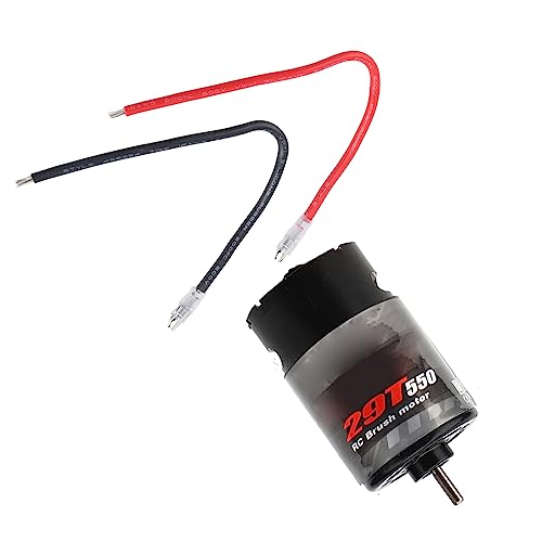 Dpofirs 550 �u���V�t�����[�^�[�A�����x 12T 21T 29T 35T �^�[����m�C�Y RC �J�[���[�A�{�[���x�A�����O�t�� 4 6 �V���[�Y RC ���f���p (29T)