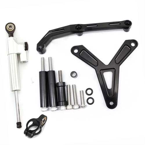 Amortiguador De Dirección De Motocicleta De Carbono CNC, Kit De Amortiguadores Estabilizadores De Control De Seguridad Invertido para Tracer 900 GT 2021 2022 2023