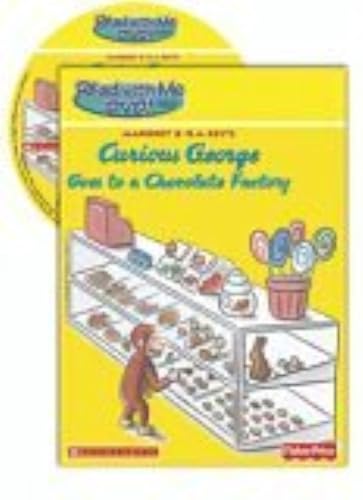 Fisher-Price Read With Me - Curious George