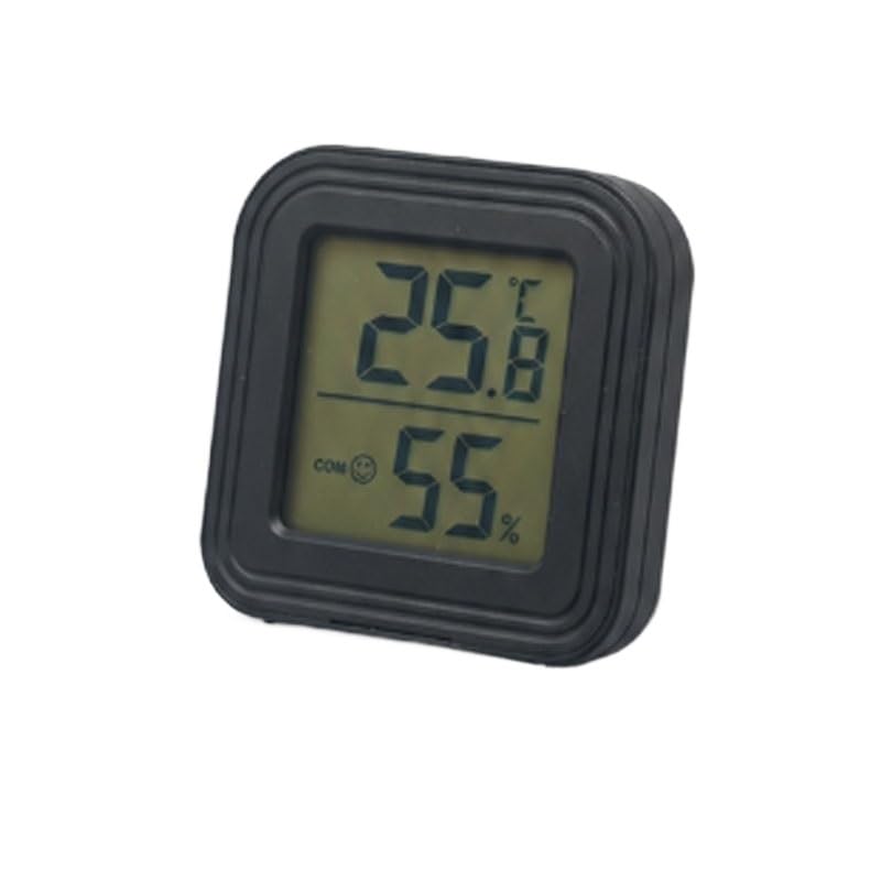 Household Thermometer Hygrometer with Magnetic Suction for Indoor Use