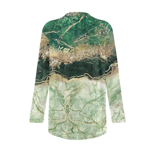 Image of Biyejit Women's Long Sleeve Open Front Cardigan Casual Loose Lightweight Cardigans with Pockets Drape Cardigan