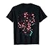 Blumen Fest im Frühling Japanischer Sakura Kirschblütenbaum T-Shirt