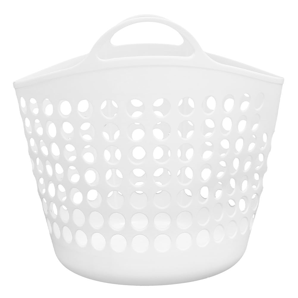 Panier à linge flexible 40L portable pour éliminer l'humidité et porter sans douleur