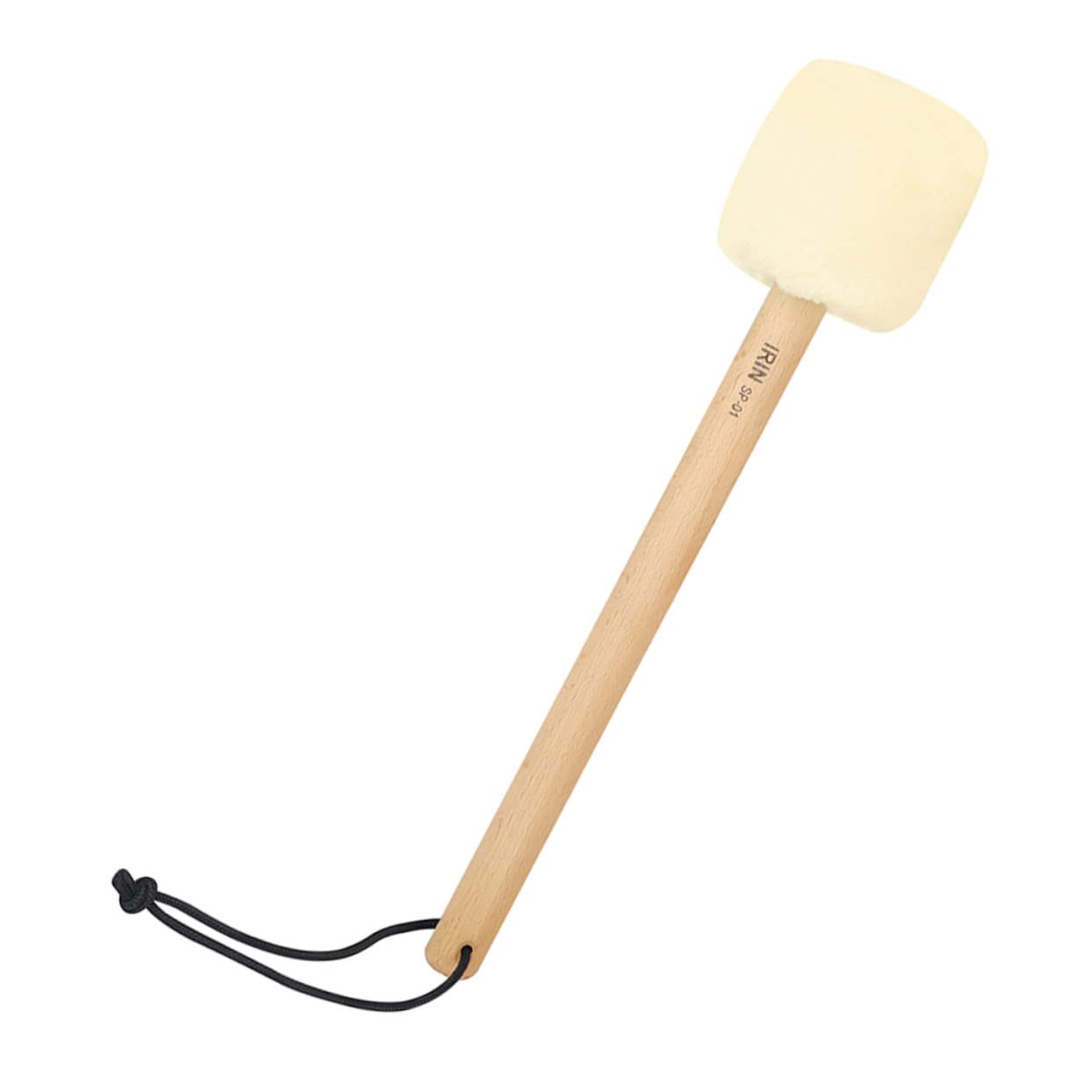 Toyvian 3 duże pałeczki do perkusji basowej dla dzieci, instrumenty muzyczne dla dzieci, instrumenty dziecięce, rakietki bębnowe z polaru, z filcu, zasilanie bębna basowego, buk