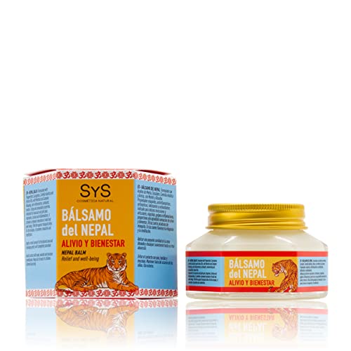 Labnatur – Bálsamo del Nepal 40 ml Fabricado en España – Producto Natural con Fórmula Oriental – Alivio para Dolores Musculares, Contracturas y Migrañas – Mentol, Alcanfor, Centella y Eucalipto