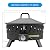 EcoNook 22 inch Portable Propane Fire Pits, Gas Fire Pit Bowl for Outside with Lid & Handle, Smokeless Gas Firebowl,Propane Firepit for Camping, Patio, Yard, Garden