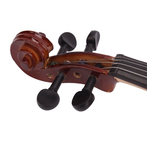 4/4 Acoustic Violin Beginner Violin Full Size with Case Bow Rosin - Thumbnail 7