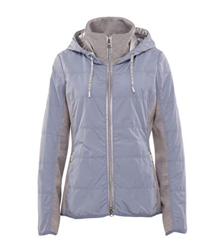 Fuchs Schmitt Steppjacke mit Sweateinsatz in Blau, Größe 42