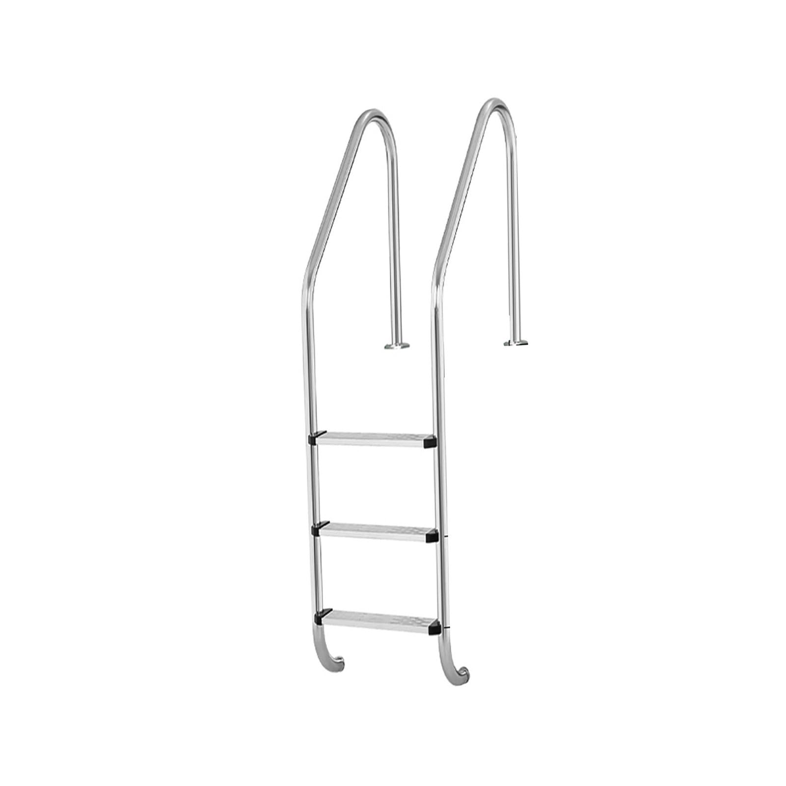 TYYCKJ Swimming Pool Escalators, Swimming Pool Equipment Climbing Ladder, Easy to Assemble and Climb, Suitable for Pools, Water Parks(3 steps)