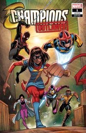 Champions #1 Ron Lim Var