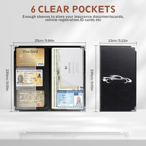 Organizador para Documentos de Auto miniatura 3