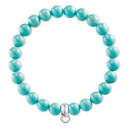 Thomas Sabo Charm bracelet turquoise 925 Sterling Silver