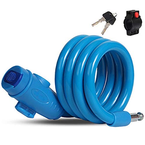 Évitez le vol avec cet antivol de vélo portable câble acier