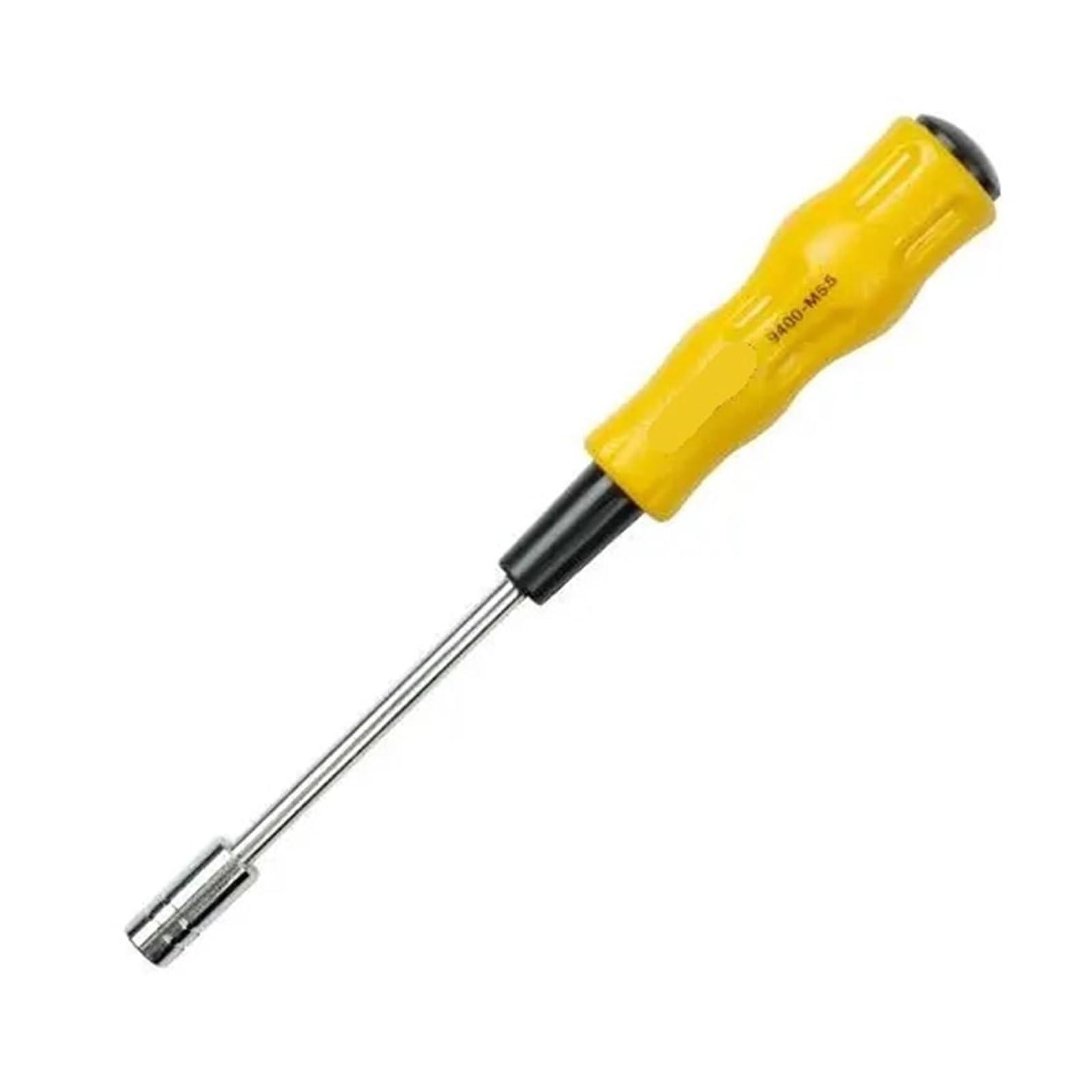 9400-M6 Precision Hex Nut Driver Screwdriver with Ergonomic Handle(9400-M5.5)