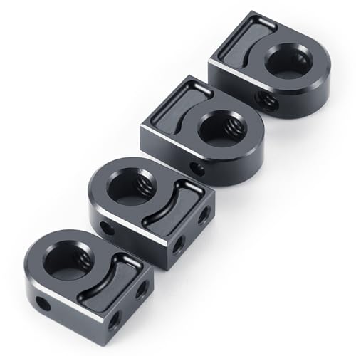 RCHUBAM 4PCS Body Post Mounts with Clips for 1/10 Axial SCX10 PRO AXI03028 by RCHUBAM - Used condition - Image 9