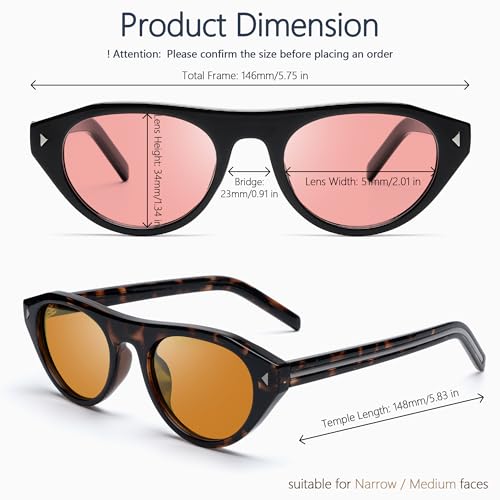 Image of Fluorescent-41 Pink Tinted Blue Light Blocking Glasses for Migraine, Light Sensitivity, Photophobia JF5002
