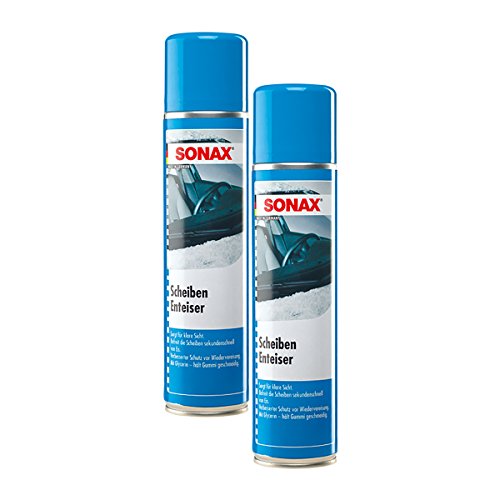 Preisvergleich Produktbild SONAX 2X 03313000 ScheibenEnteiser Eisfrei Antifrost Spray 400ml